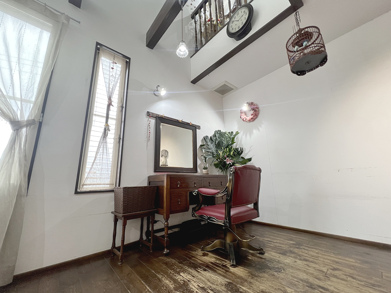 周南市　ウイッグ　美容室来夢