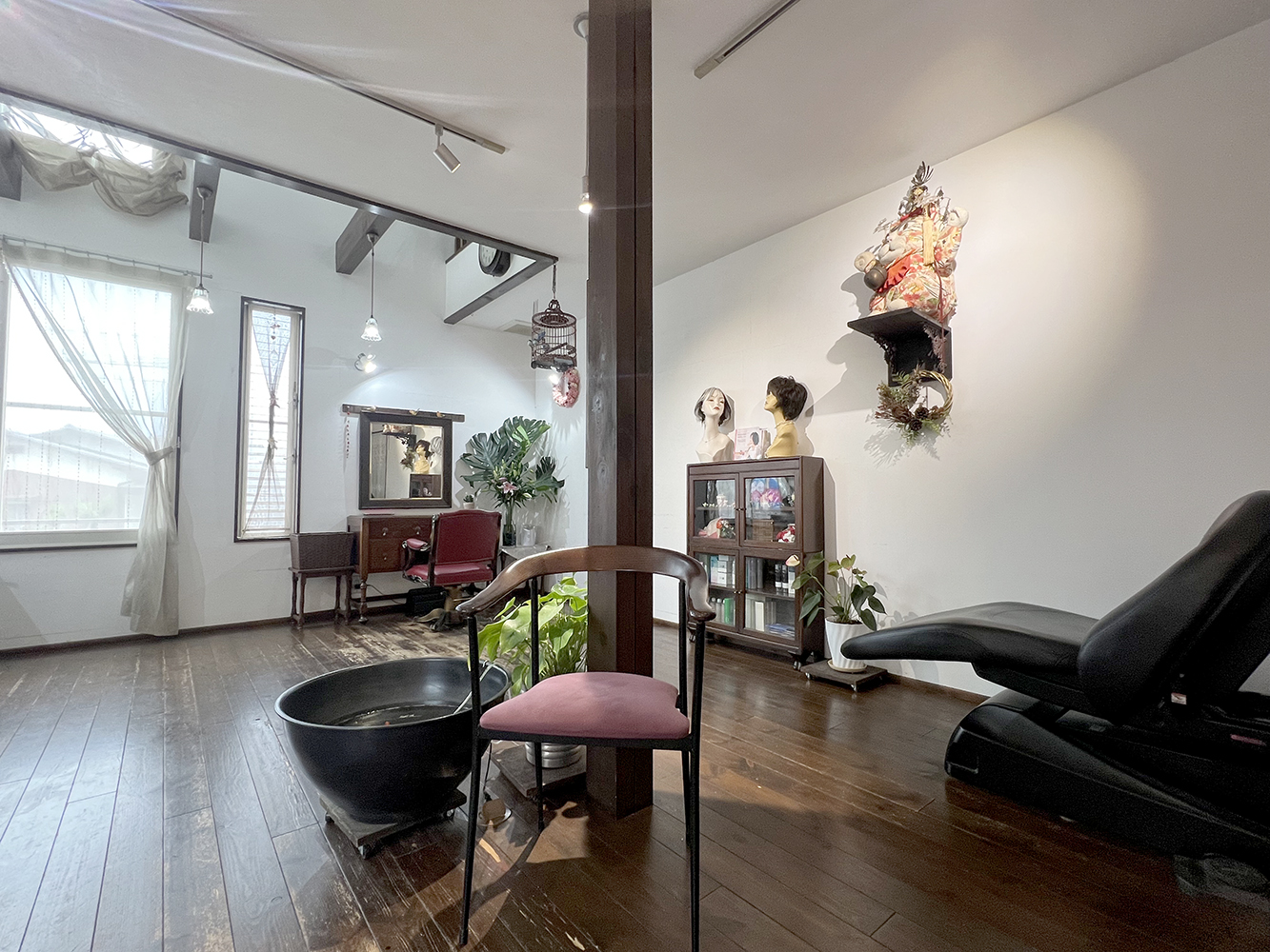 周南市 美容室来夢