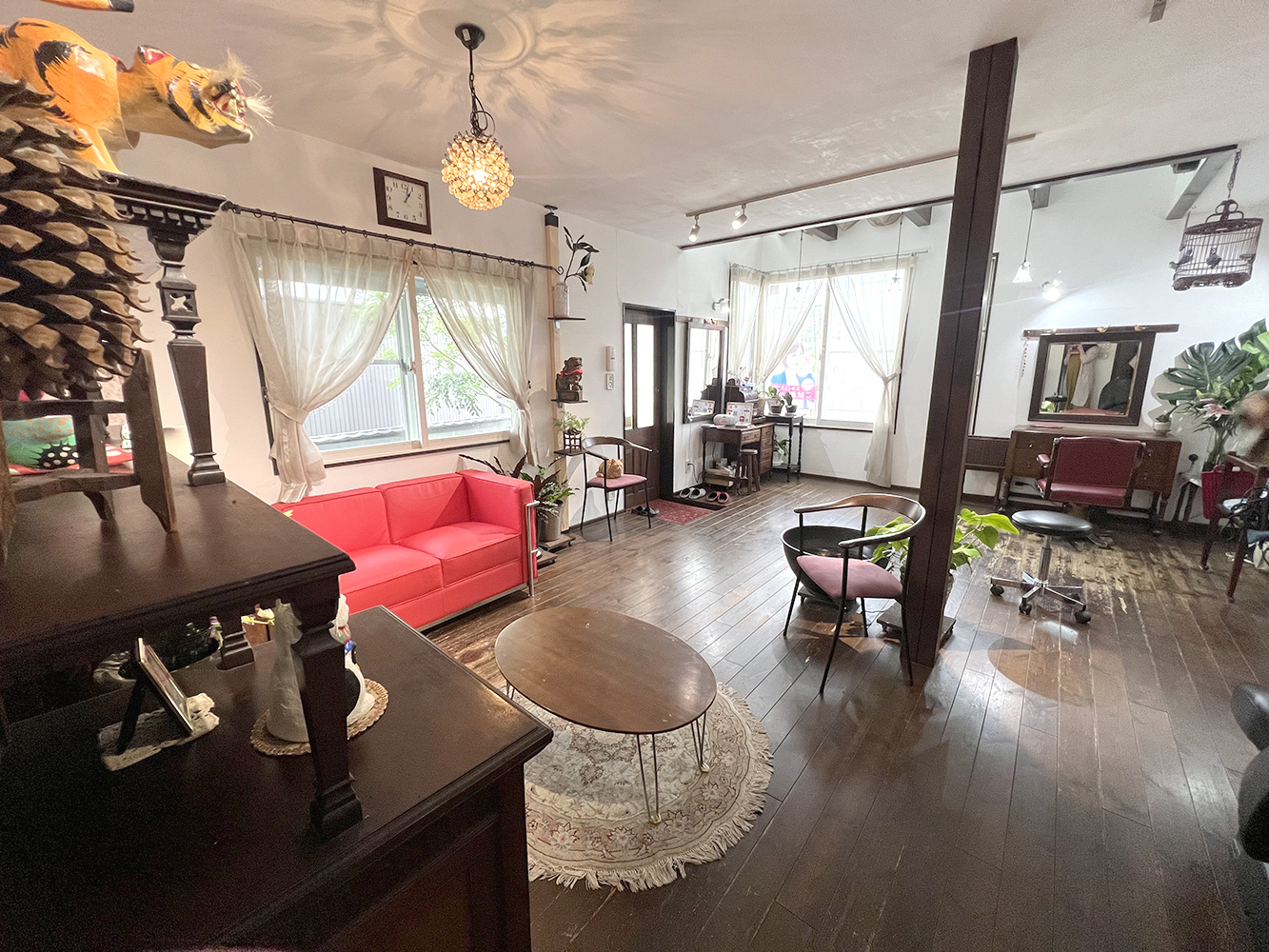 周南市　ウイッグ　美容室来夢